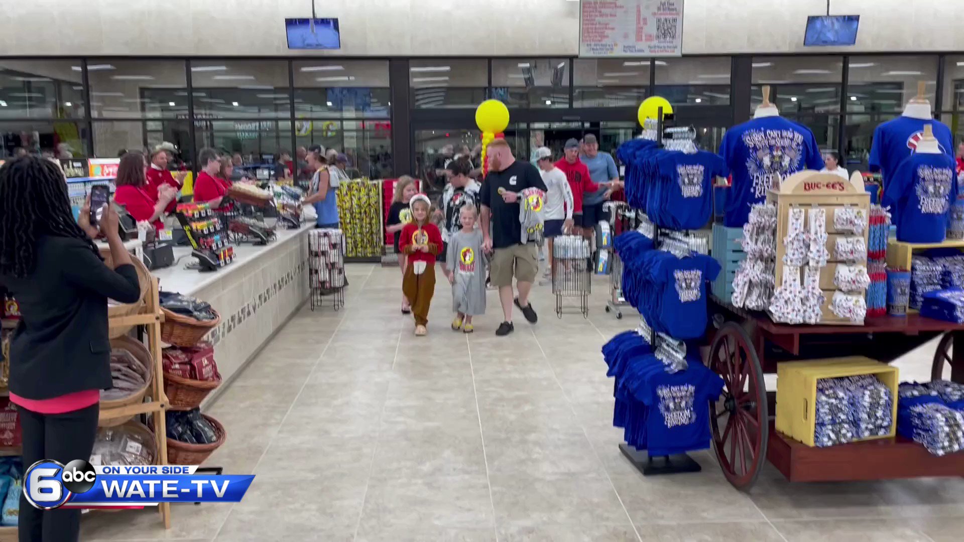 WATE 6 On Your Side on Twitter "BUCEE'S The Sevierville bucees is