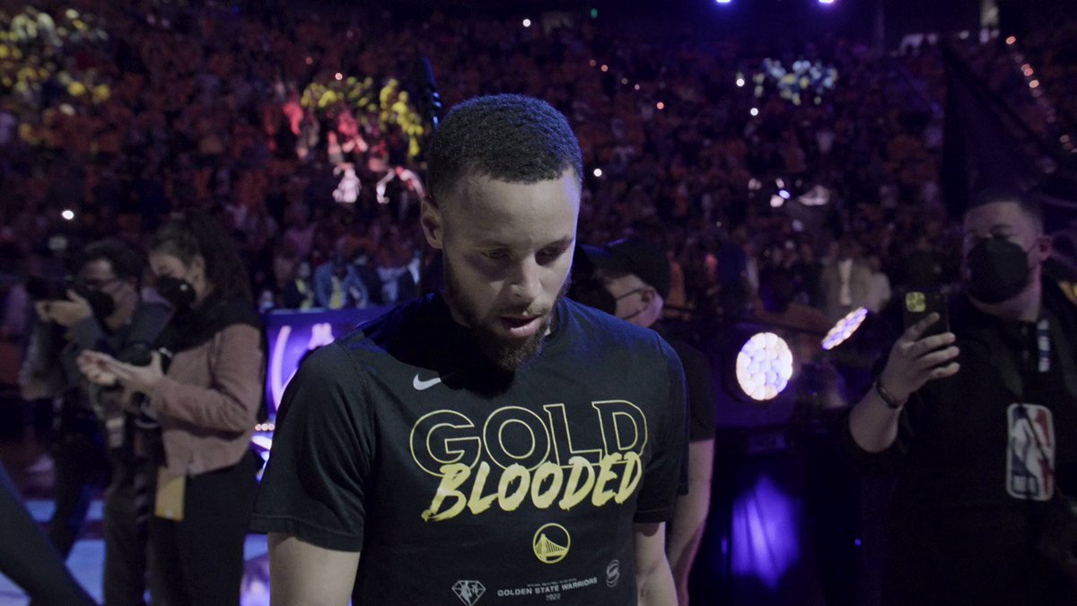 RT @DiscussingFilm: A24’s documentary about Stephen Curry premieres this week on Apple TV+ https://t.co/h9Ex8PP0Bl