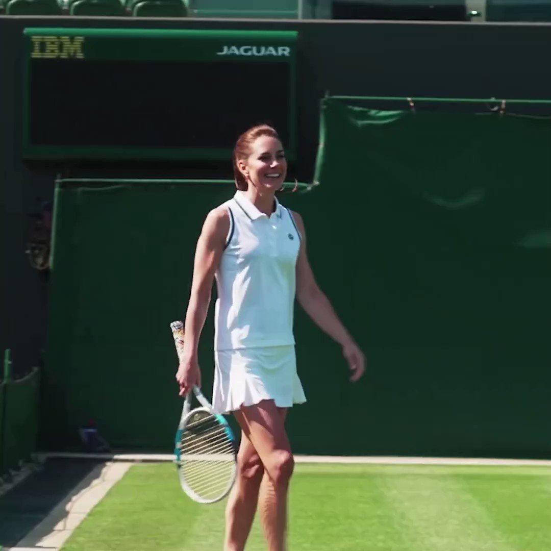 Kate Middleton BEATS tennis legend Roger Federer at Wimbledon https://t.co/RnheVX7JIS
