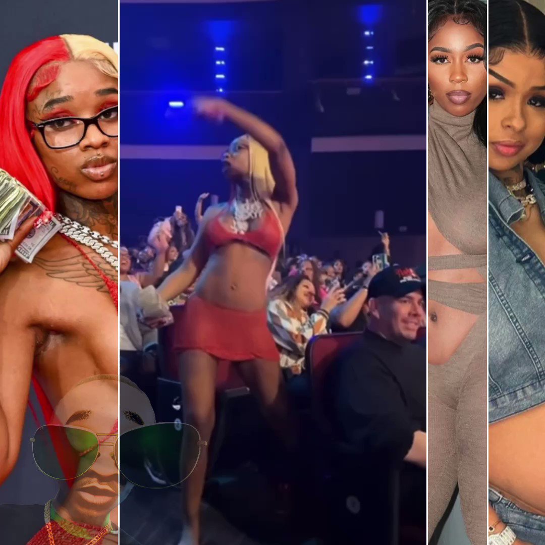 4ortunefame💰👑💰 on Twitter "Sexyy Red, Kashdoll, and prego Chrisean