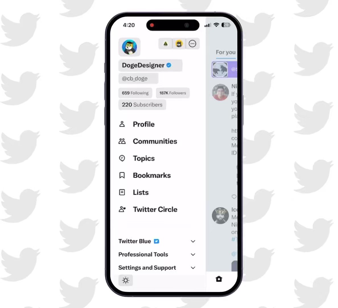 DogeDesigner on Twitter: "Discovering new communities on Twitter is fun.