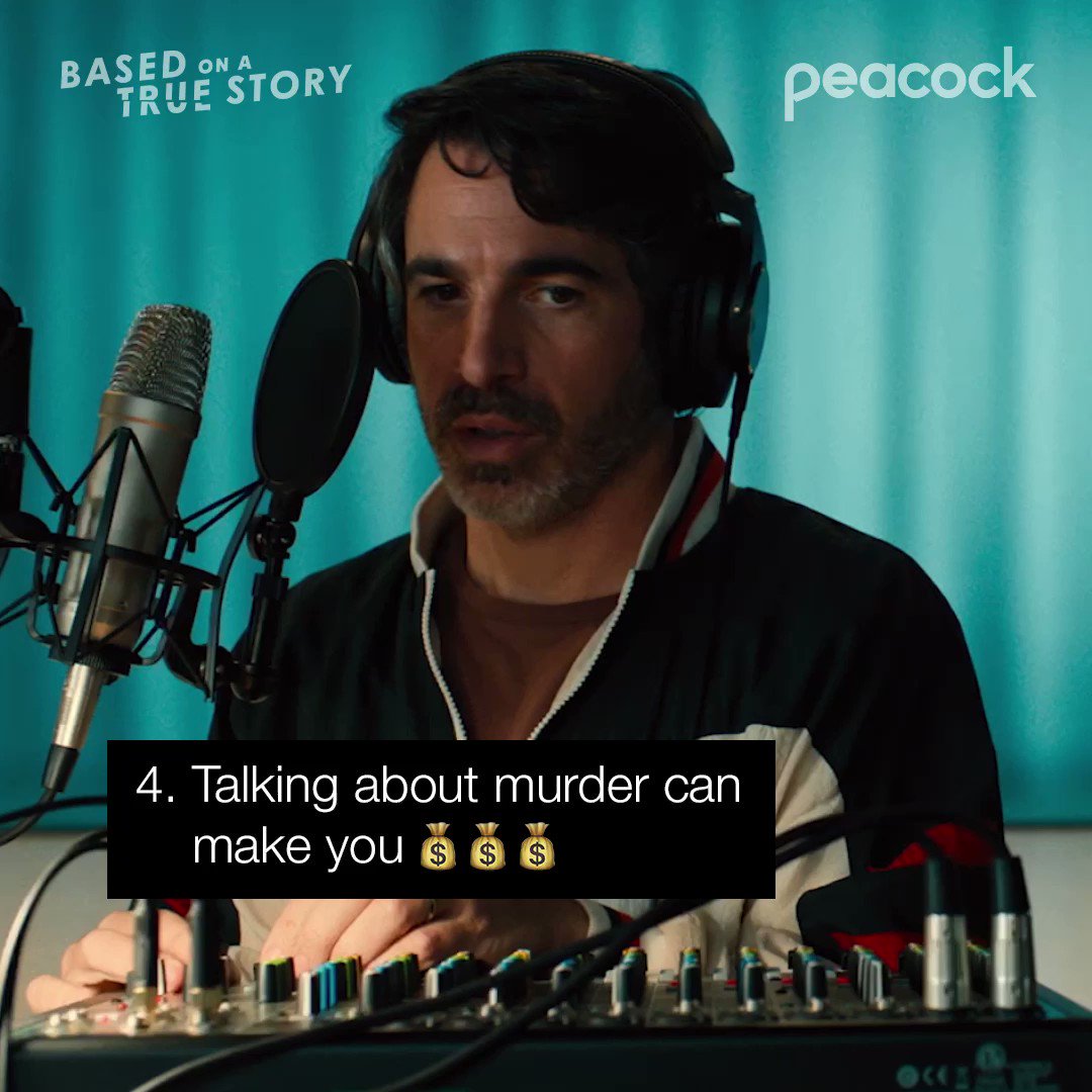 Peacock on Twitter "BasedOnATrueStory is streaming now on Peacock."