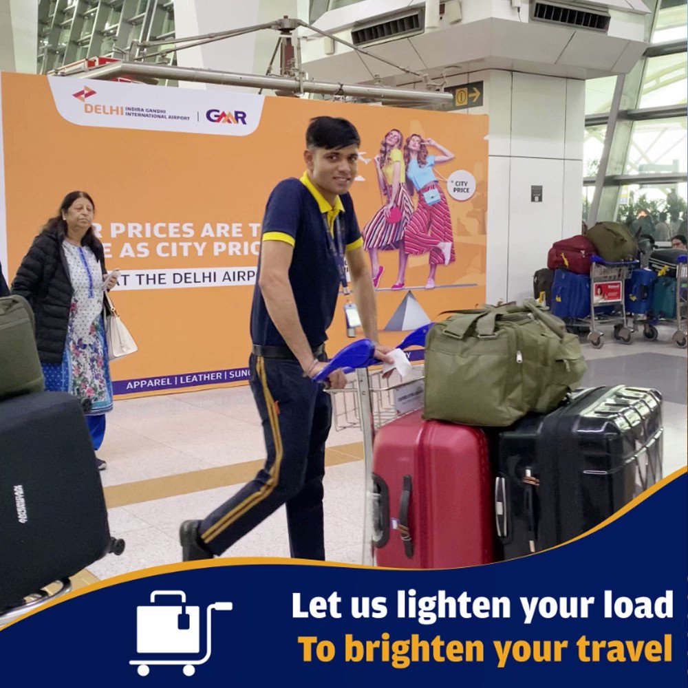 International Delhi Airport Baggage Services & Allowance