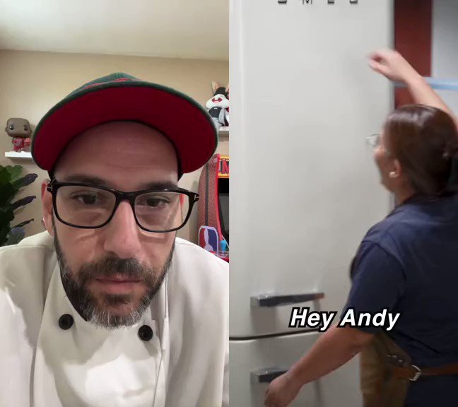 Chef Reactions on Twitter "🍌 🪨"