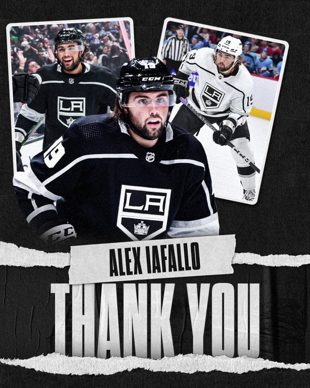 Los Angeles Lakers on X: Big thanks to our friends, the @LAKings