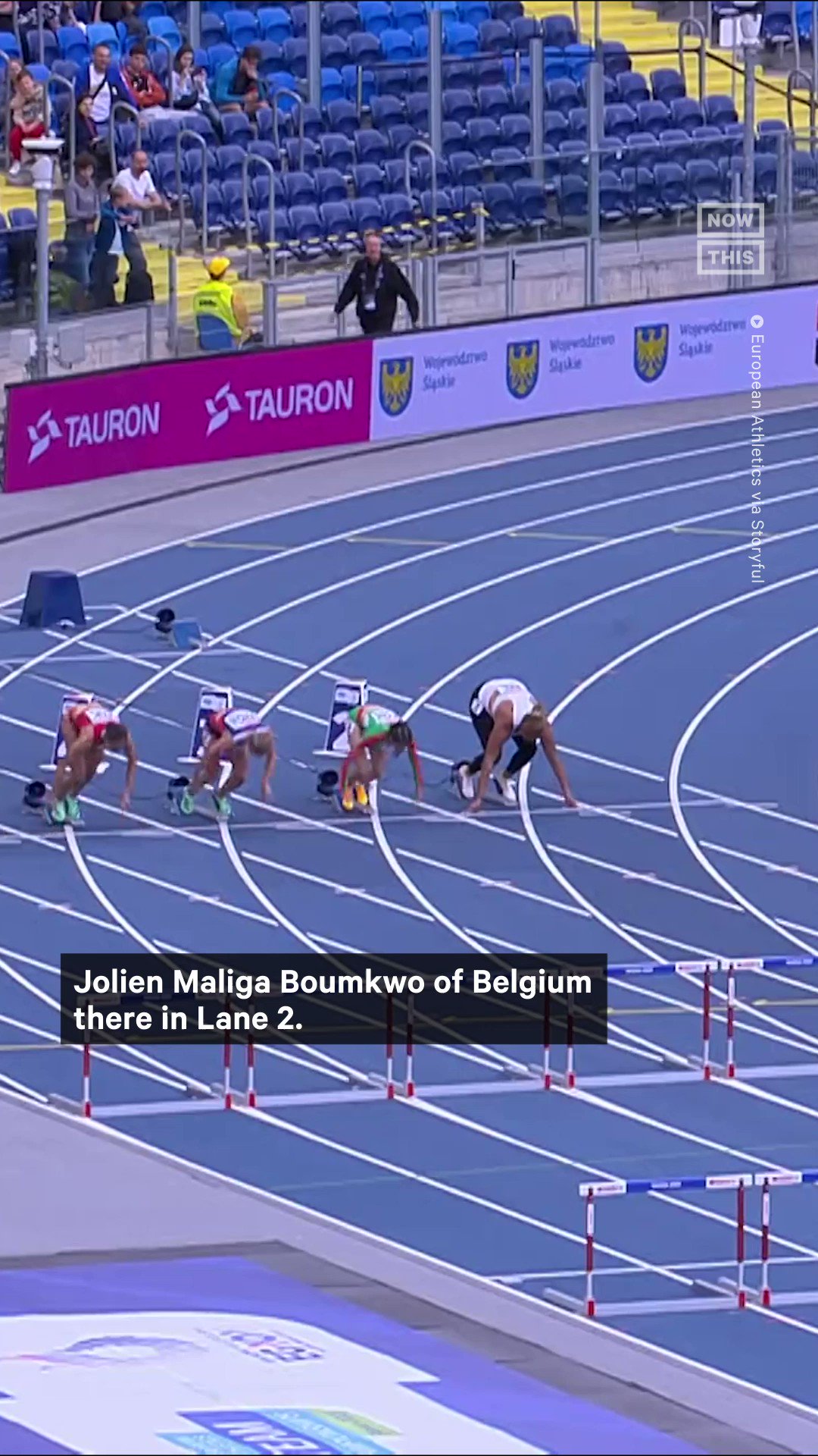 NowThis on Twitter: "When Team Belgium had no one to run the 100-meter