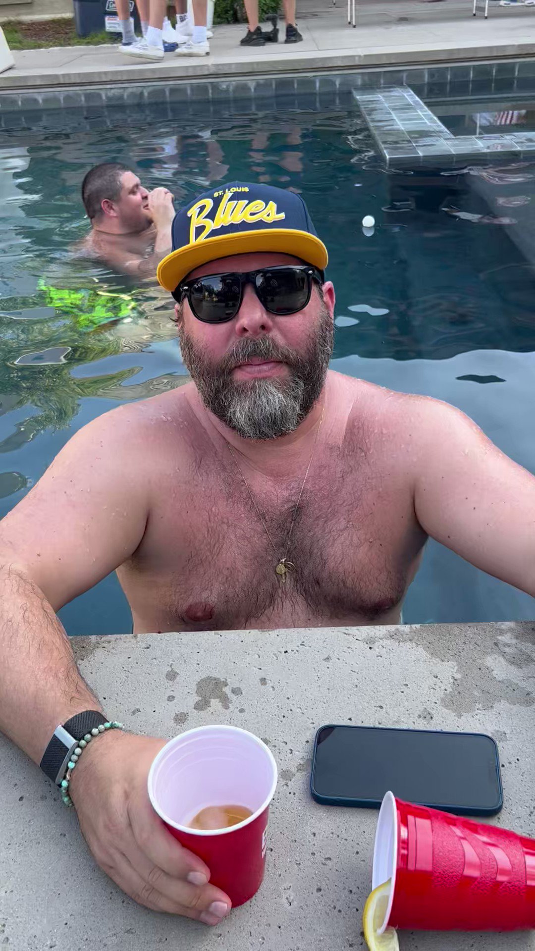 Bussin' With The Boys on Twitter "Beer Olympics update from