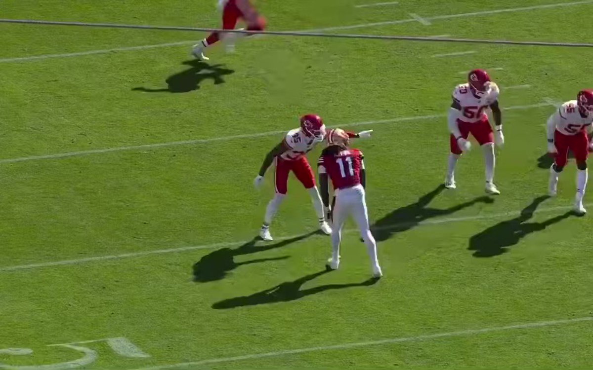 NFL Rookie Watch on Twitter "Brandon Aiyuk might be the BEST route