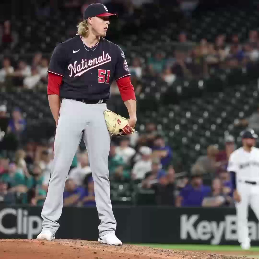 Nationals at Mariners / Twitter