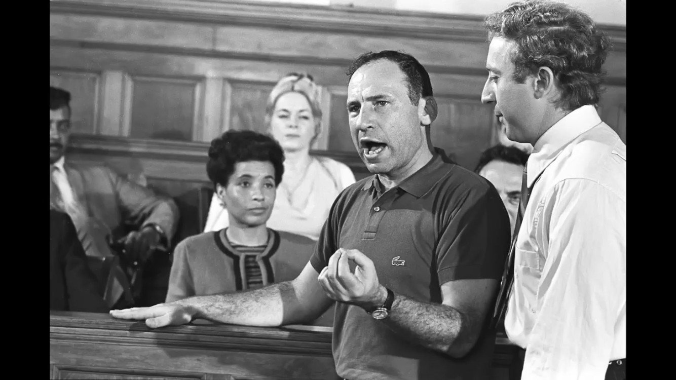 Happy 97th Birthday Mel Brooks!

Here\s Gene Wilder talking about Mel and how they came to do The Producers (1967). 