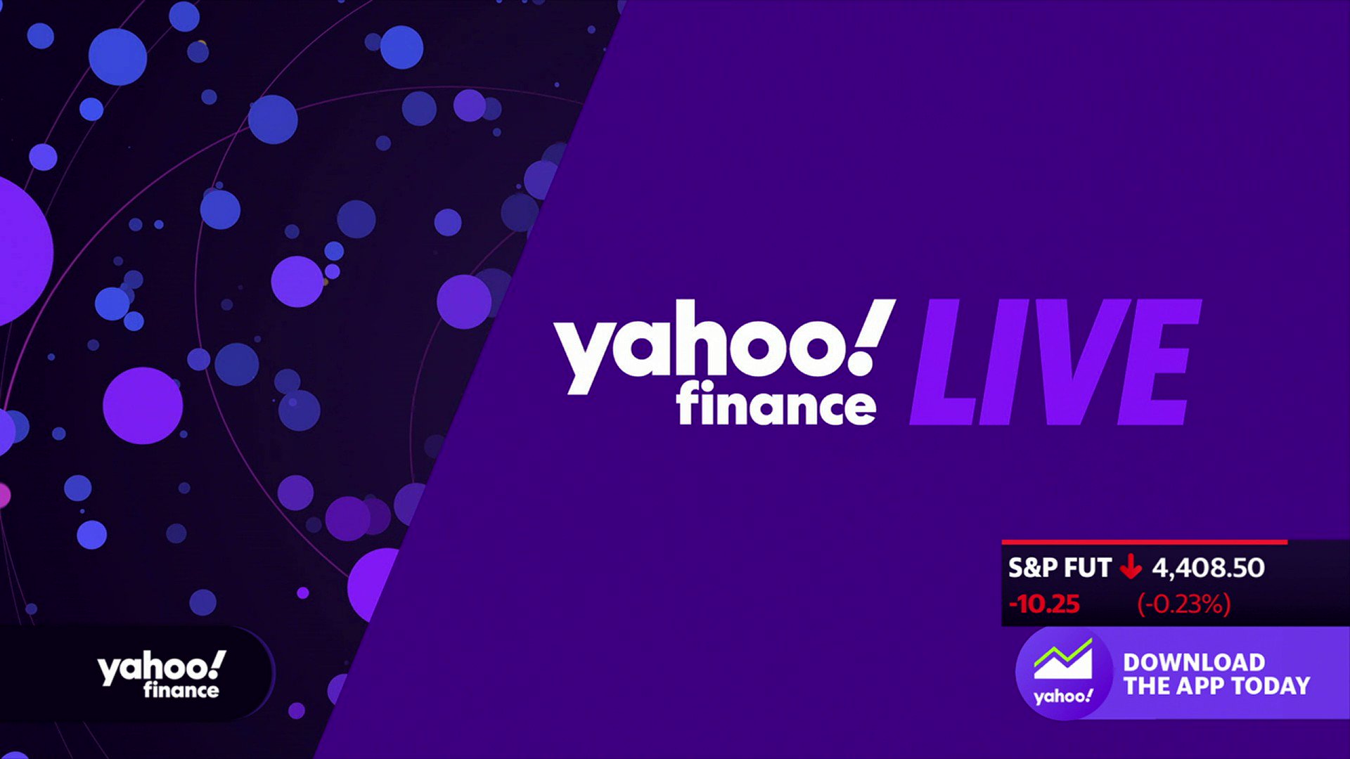 Stock market today: Live coverage from Yahoo Finance 