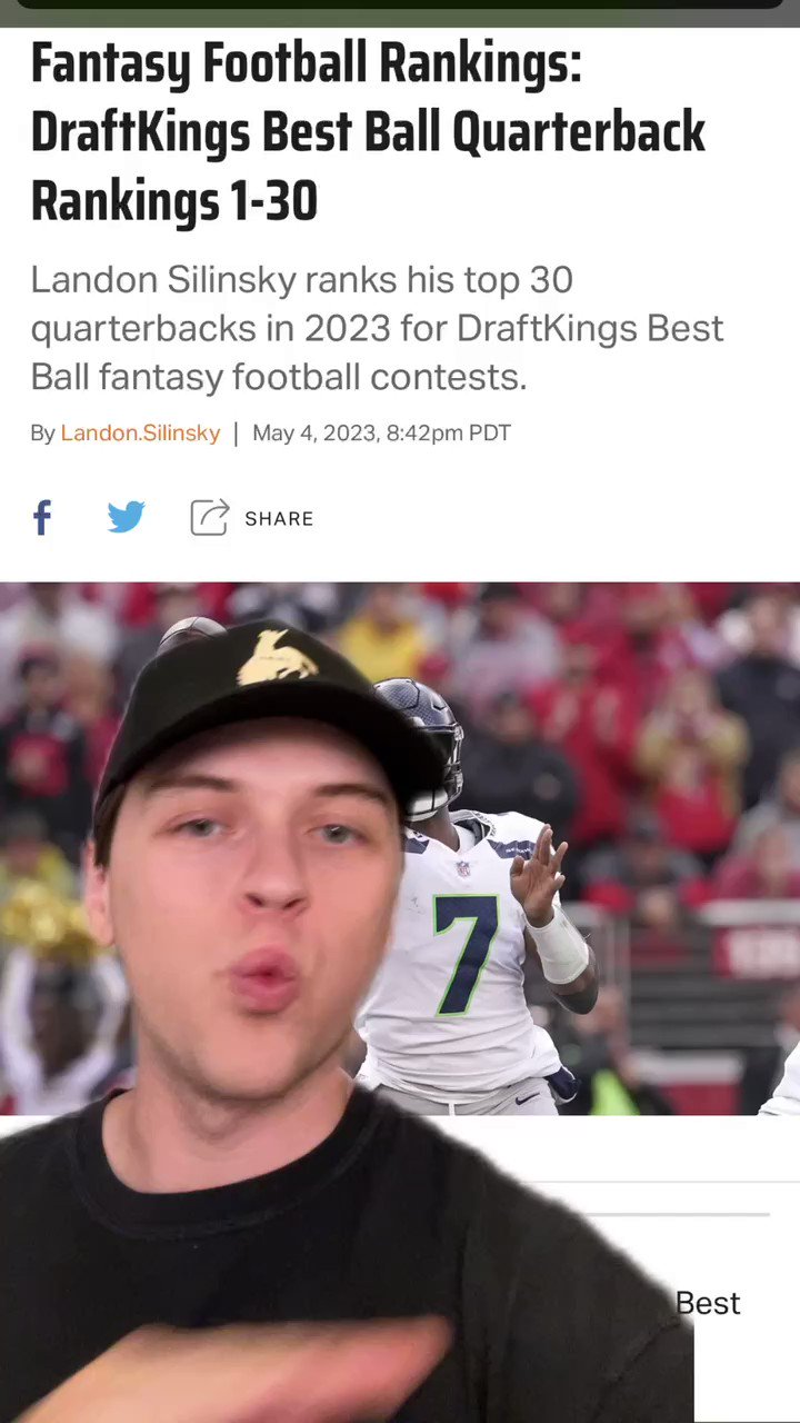 Football Rankings - 2023 Fantasy Football Optimal Rankings