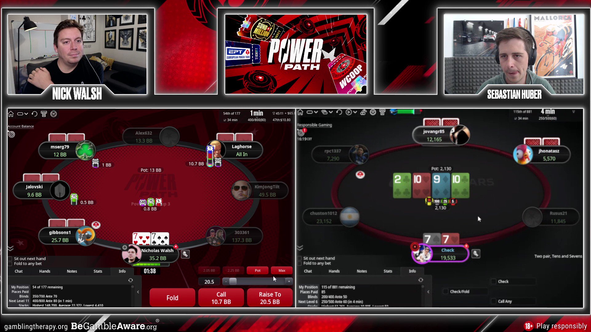 PokerStars on Twitter "⚡ Ten 11 Step 3 Power Path tickets to be won ⚡