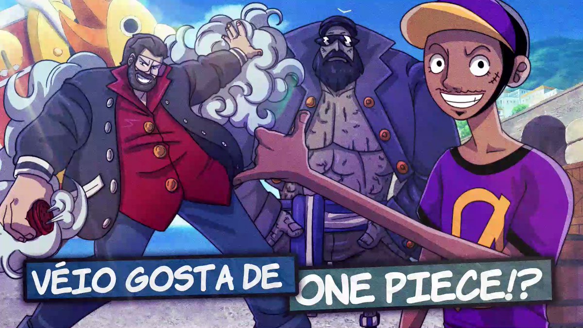 Love Nerd - E aí bora começar a assistir One Piece? ☺️