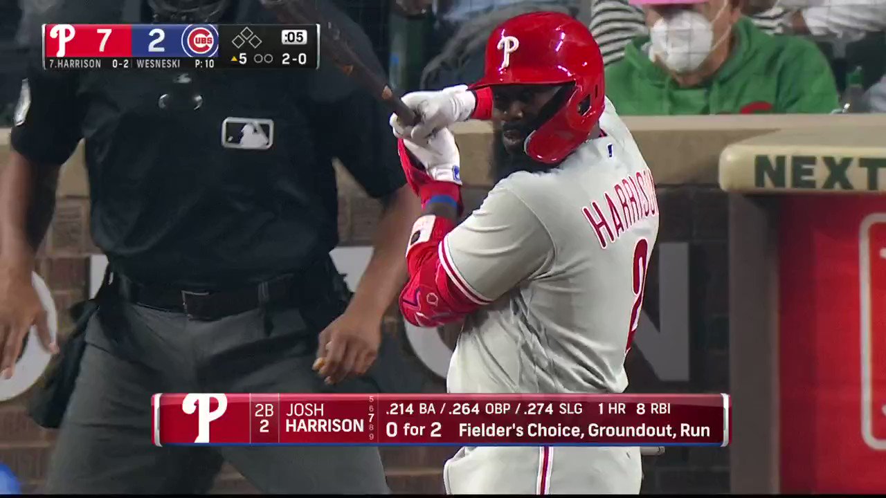 Phillies at Cubs / Twitter