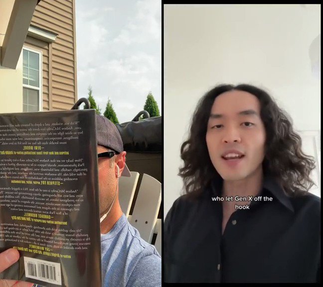 Rafael Contreras Rodríguez 🏳️⚧️ on Twitter "Who let Gen X off the hook?"