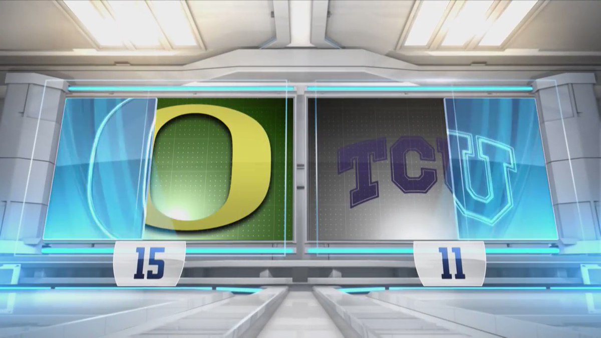 College Football Game of the Day!

Valero Alamo Bowl: #15 Oregon vs. #11 TCU (2016) 

- 31 point come back for TCU
- Bram Kohlhausen made the most of his moment who started in place of suspended TCU QB Trevone Boykin 
- Oregon RB Royce Freeman rushed for 130 yards and 3 scores. https://t.co/tub2GQYU2W