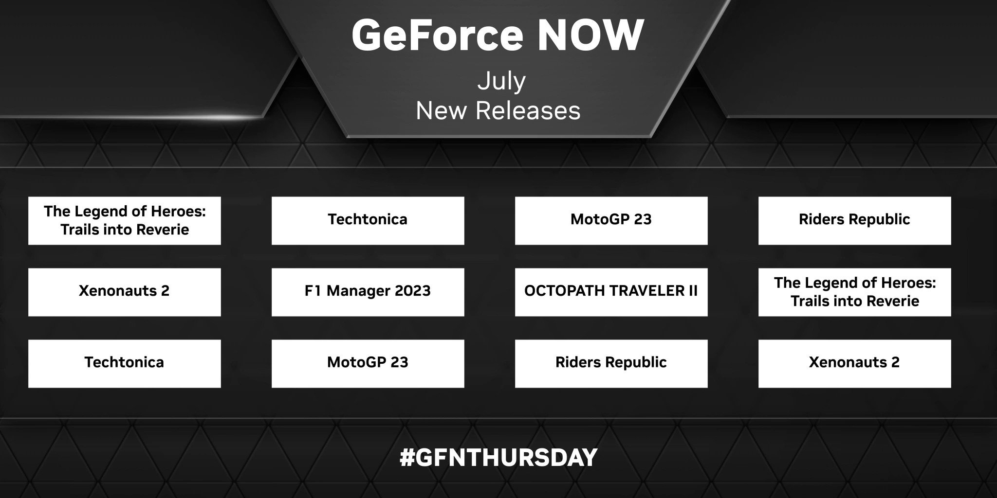 🌩️ NVIDIA GeForce NOW on X