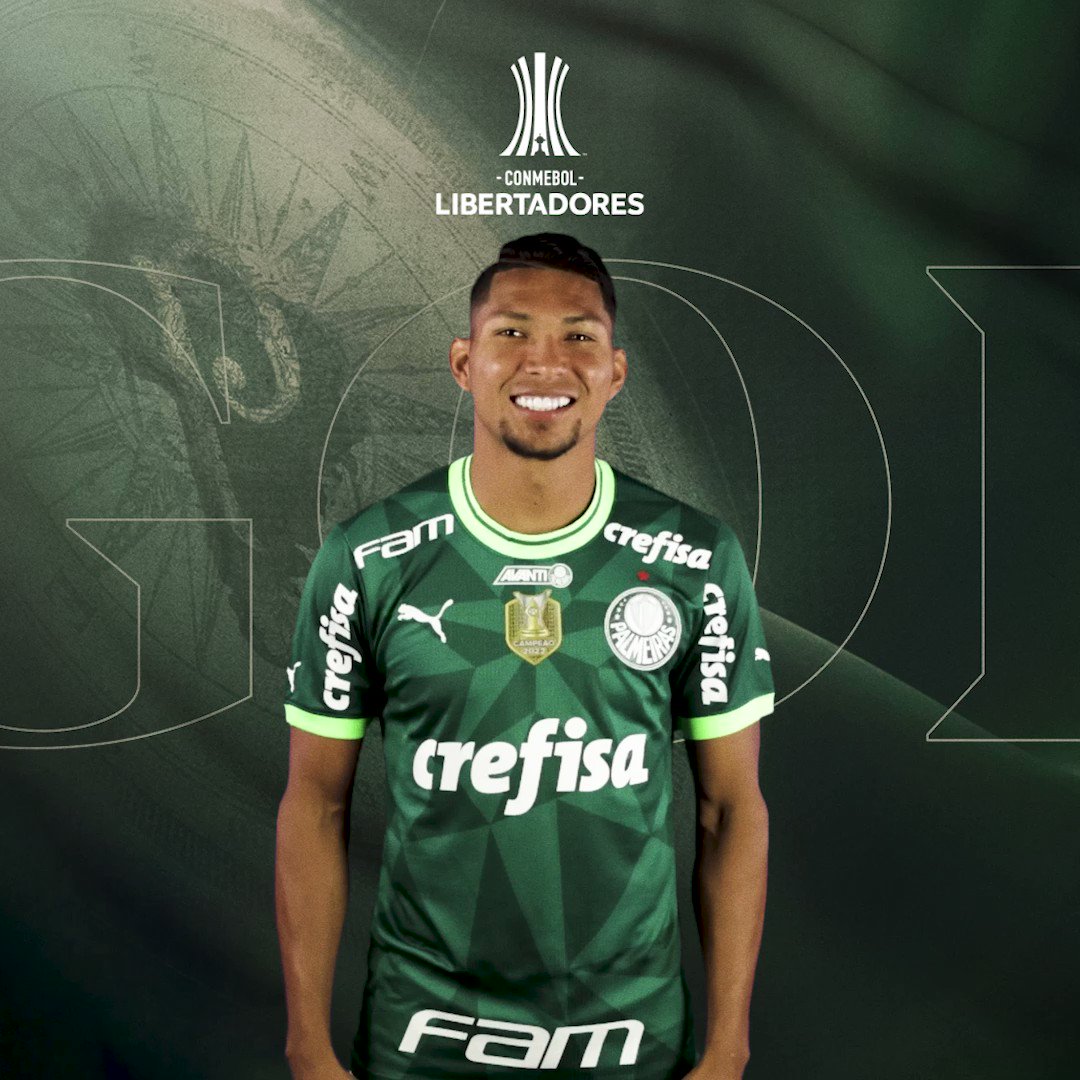 SP - Sao Paulo - 01/26/2022 - PAULISTA 2022, PALMEIRAS X PONTE PRETA - Rony Palmeiras player celebrates his goal during a match against Ponte Preta at the Arena Allianz Parque stadium