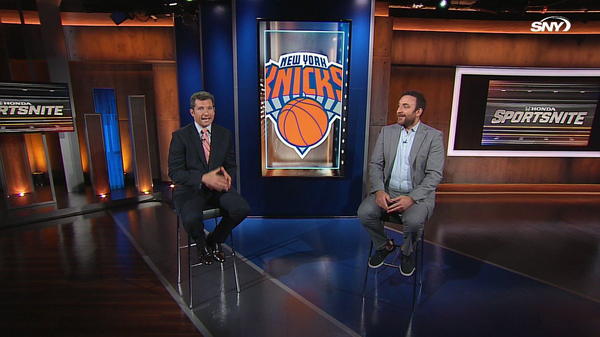 Ian Begley on Twitter "Talked about the Knicks, James Harden, Josh