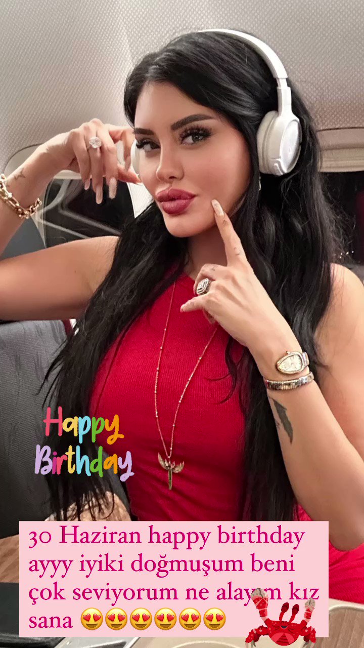 Happy birthday banaaa    