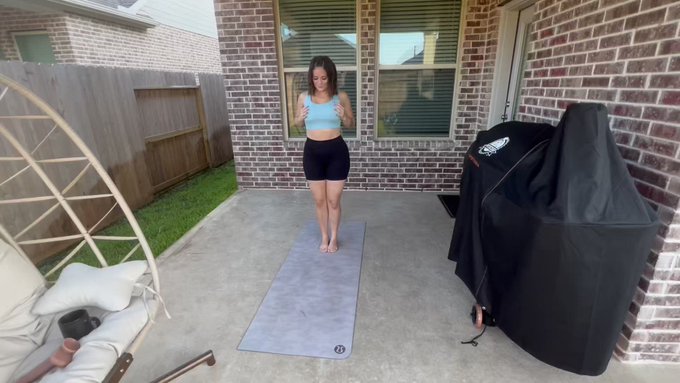 YOGA INSTRUCTOR FUNDRAISING VIDEO. Please send $25 to $abbyroseof2003 to get the whole video. 

All funds