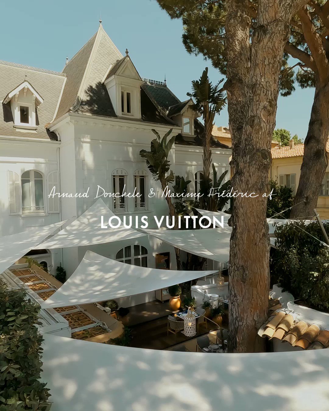 Louis Vuitton on X: This summer, #LouisVuitton has entrusted its Saint-Tropez  restaurant at the White 1921 hotel to #ArnaudDonckele and #MaximeFrederic.  The duo's delectable menu explores the flavors synonymous with the region.