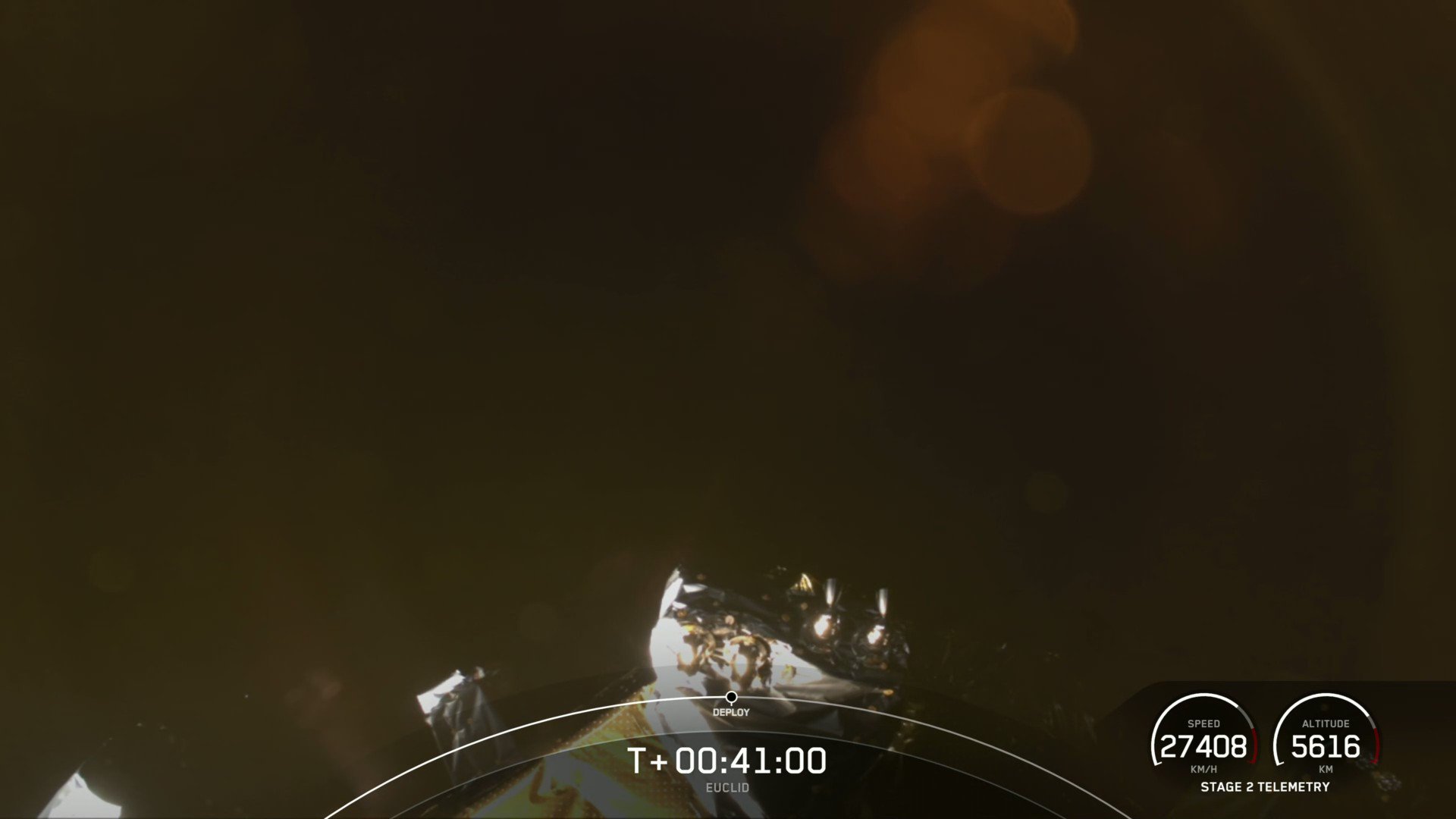 SpaceX on X: Deployment of @ESA's Euclid confirmed  t.coJSX43KXaSn  X