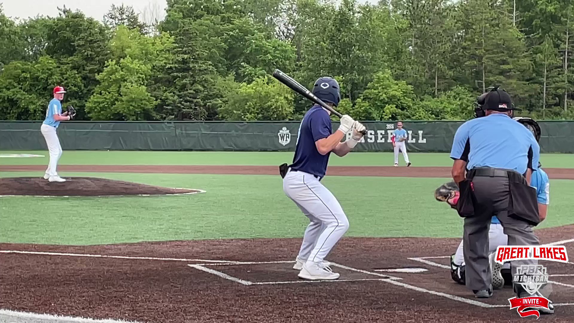 PBR Michigan Scouting Coverage on Twitter "2025 LHP Uli Fernsler 15u