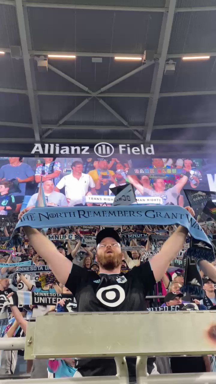 Minnesota United FC vs Portland Timbers / Twitter