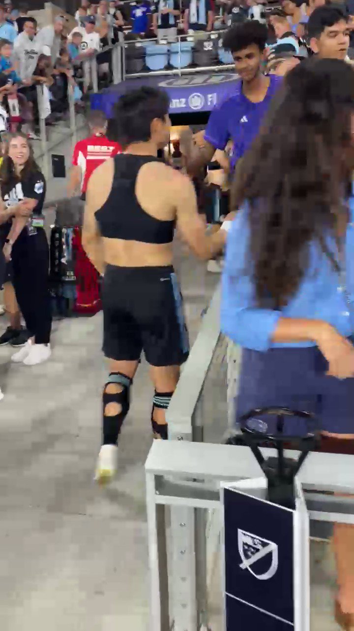 Minnesota United FC vs Portland Timbers / Twitter