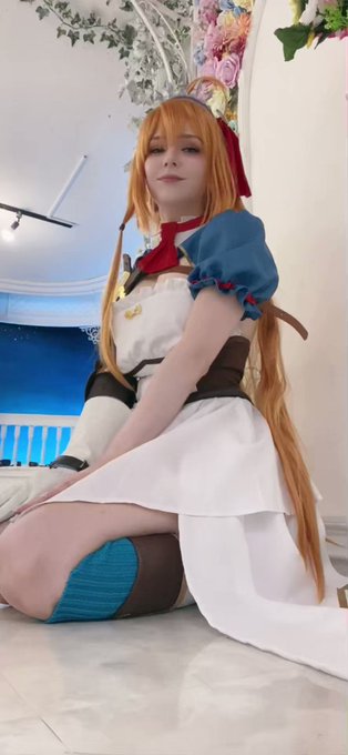 Twitterのコスプレ動画1