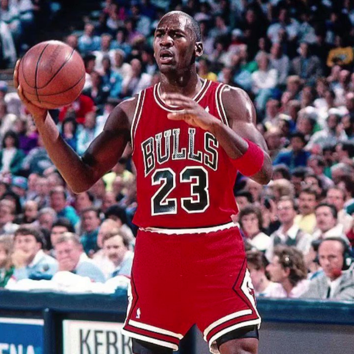 does michael jordan have a twitter