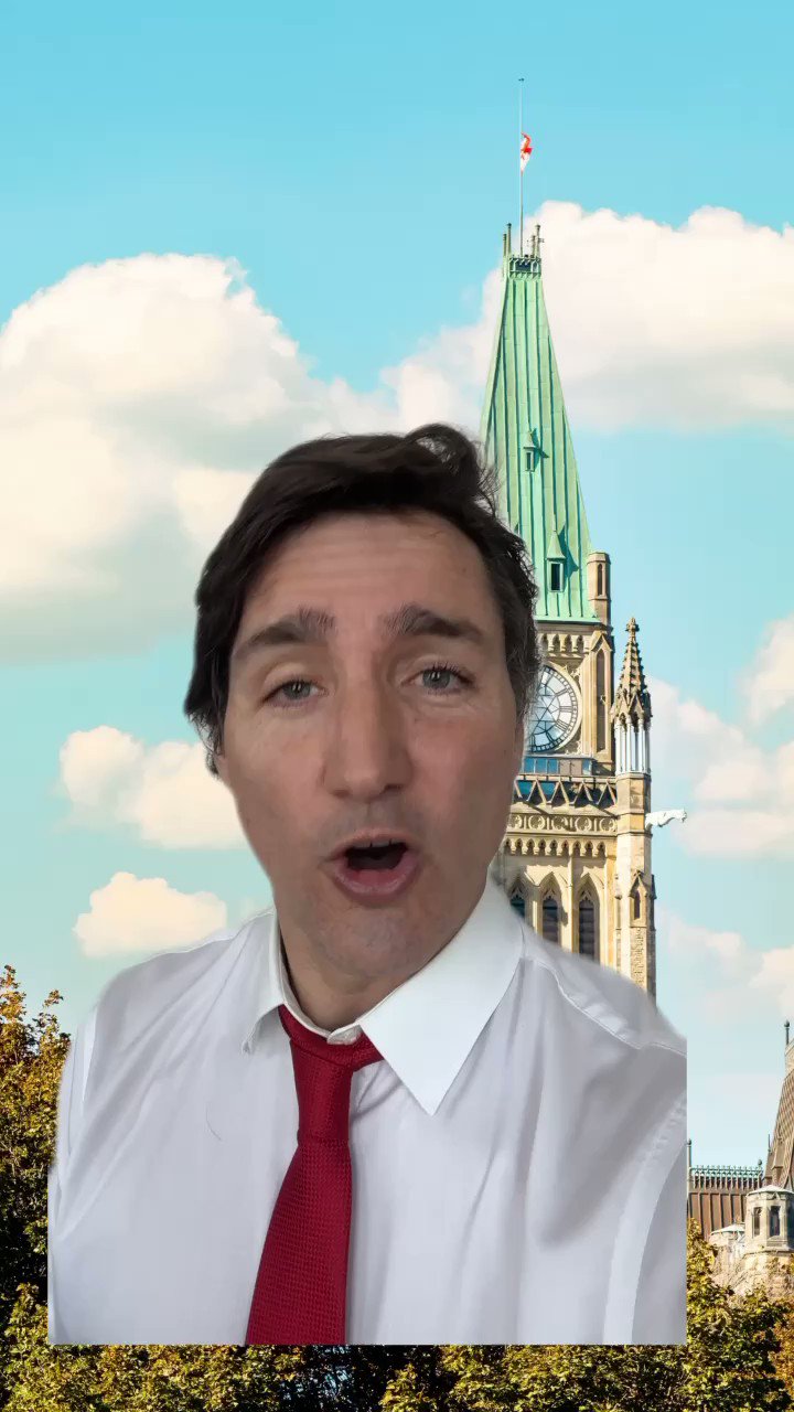 Justin Trudeau on Twitter "Nous rendons votre vie plus abordable. Et nous veillons à ce que