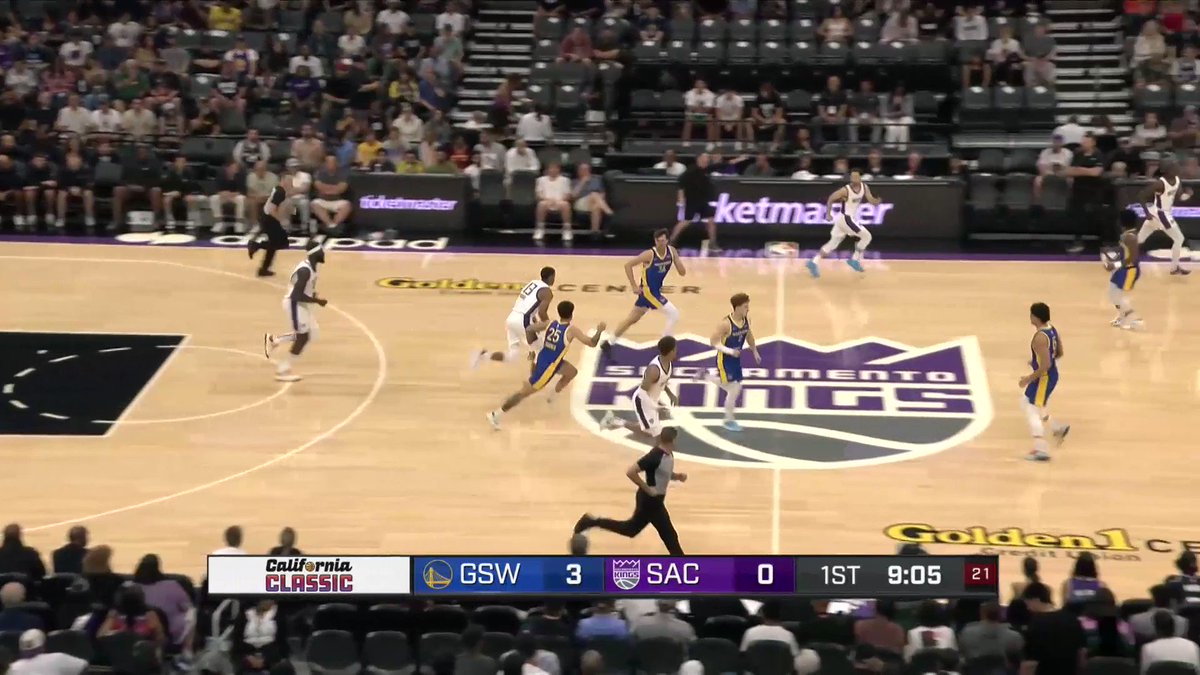 RT @NBA: Keegan Murray scores 29 PTS in the @SacramentoKings California Classic win! https://t.co/sSQVASyMok