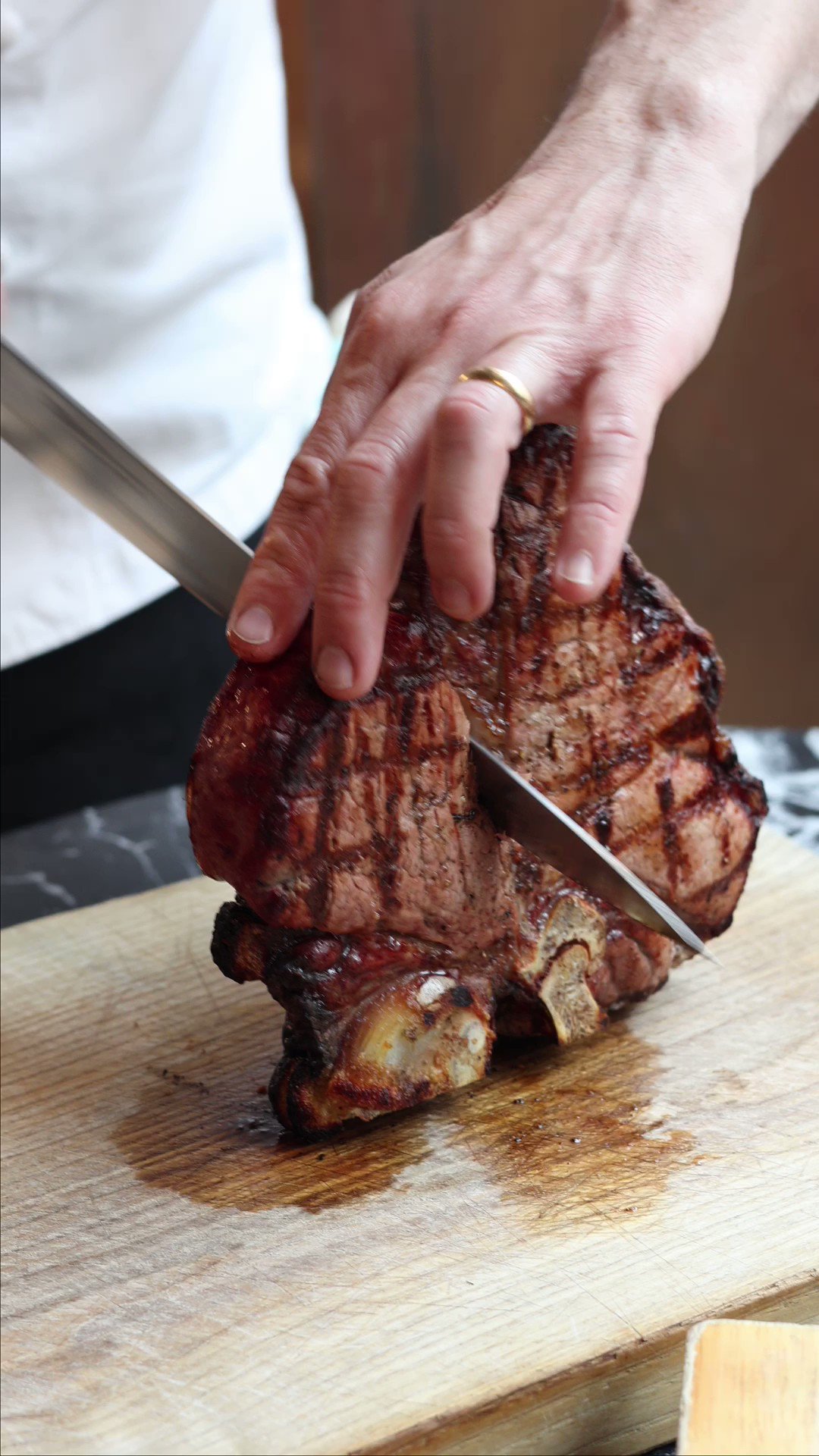 Gordon Ramsay on Twitter "Stunning bonein porterhouse steak perfect
