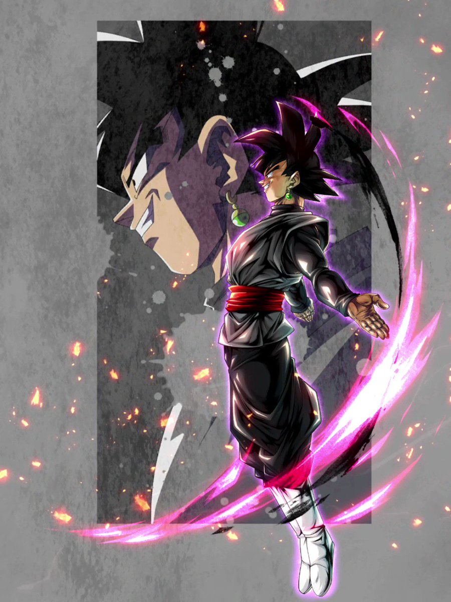 BANDAI - ☆ドラゴンボールレジェンズ☆ゴクウ　ブラック♪♪【非売品】 BANPRESTO DRAGONBALL LEGENDS COLLAB GOKOU BLACK ゴクウ