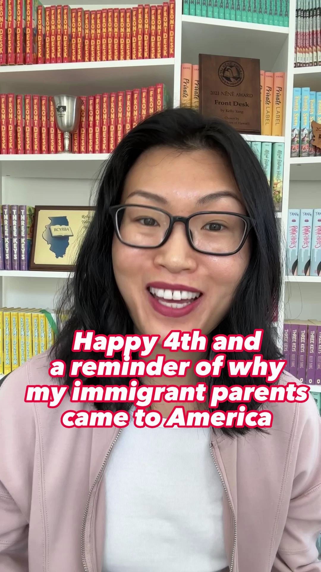 Kelly Yang on Twitter "Happy 4th! On our nation’s birthday, I am