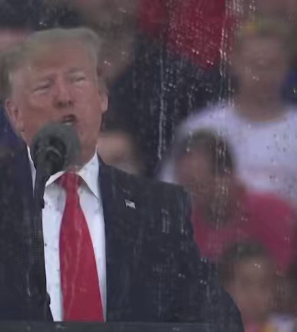 trump july 4th airport