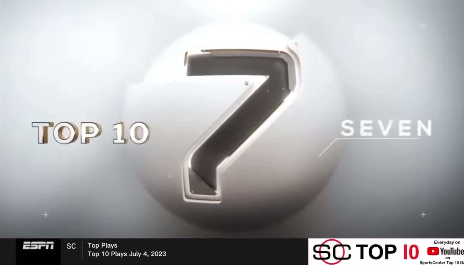 SportsCenter Top 10 Plays July 13, 2023 