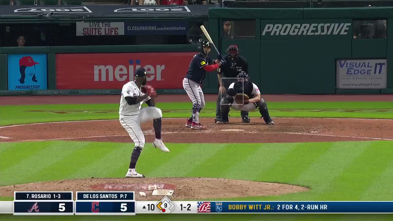 FOX Sports MLB on Twitter "GOT HIM 🎯 Myles Straw and David Fry with