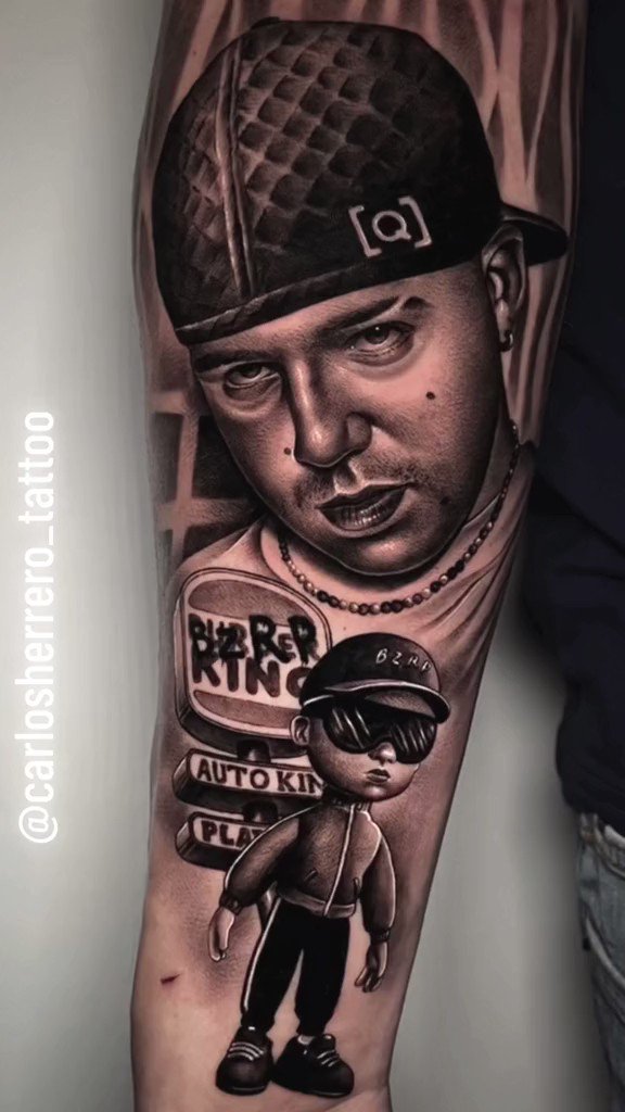 Carlos Herrero Tattoo on X: "Tatuajes de Bizarrap sessions: Quevedo, Arcangel, Duki, Shakira, Rauw Like si tienes un colega que se haría alguno de estos @pedrodquevedo @DukiSSJ @ShakiraMedia @rauwalejandro @bizarrap @universobiza @archivebiza @