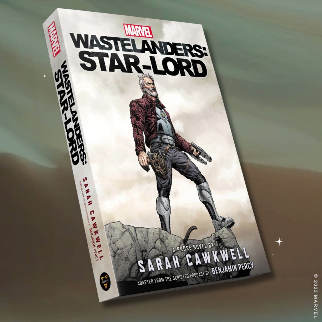 MARVEL WASTELANDERS NOVEL SC STAR-LORD (C: 0-1-1) (07/05/2023) ACONYTE