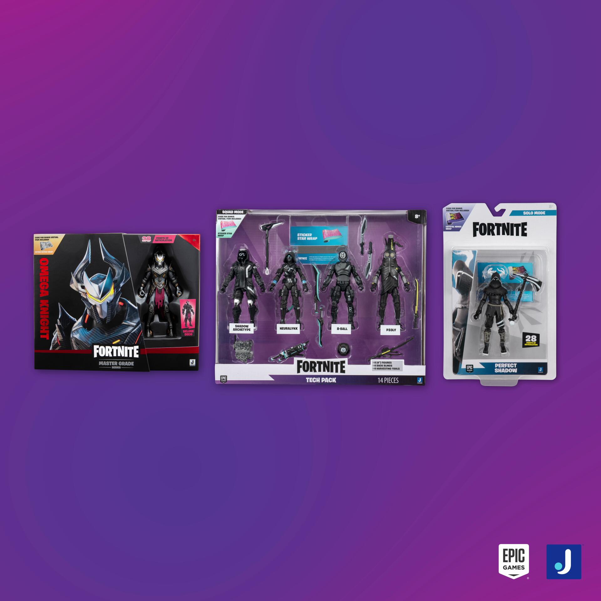 X-Lord, but in a new color scheme! Another @jazwares Fortnite 4