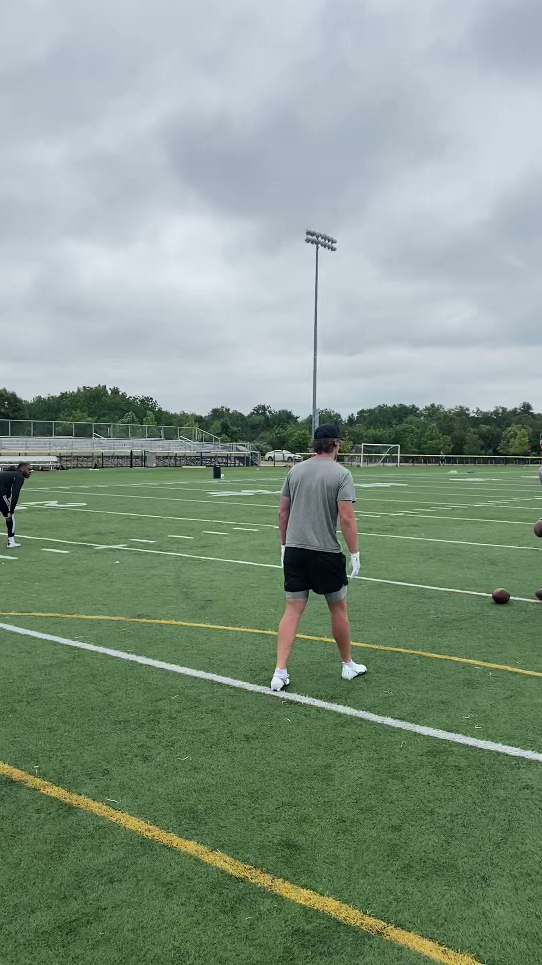 Tony Racioppi on Twitter "Pittsburgh Steelers QB Kenny Pickett working