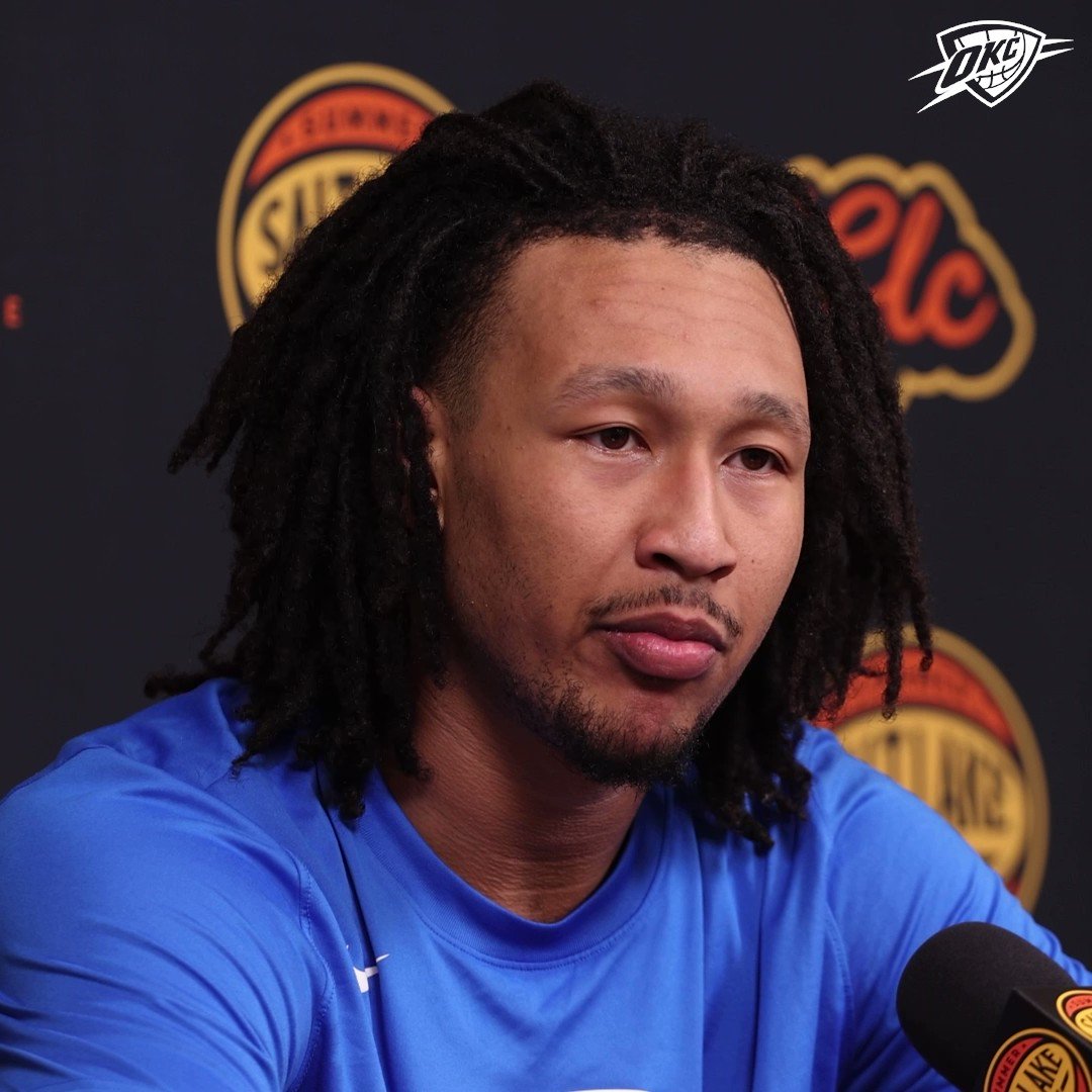OKC THUNDER on Twitter: " When we moved it back and forth we got really ...