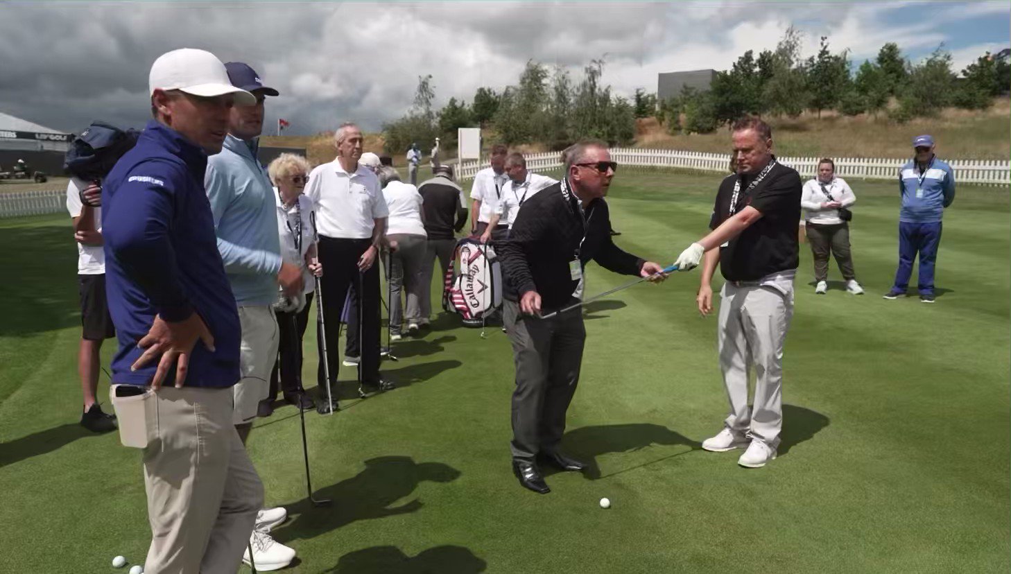 LIV Golf Latest on Twitter "Here is a clip of b_dechambeau and