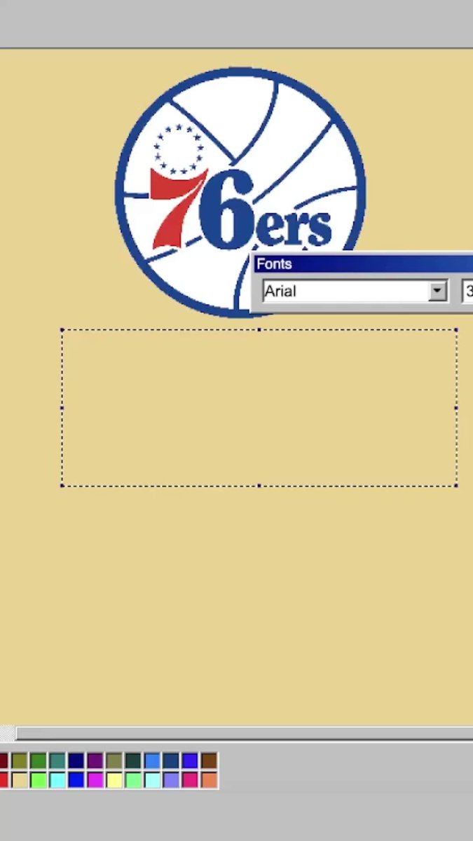 RT @nba_paint: Sixers logo redesign. Which team should I do next?? https://t.co/tRVWVT0FwS