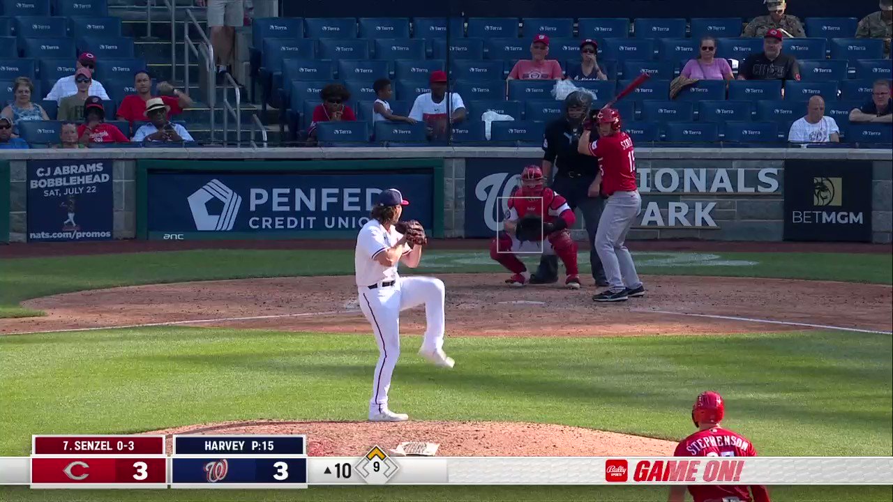 MLB on Twitter "After making a gamesaving catch in the 9th, Nick