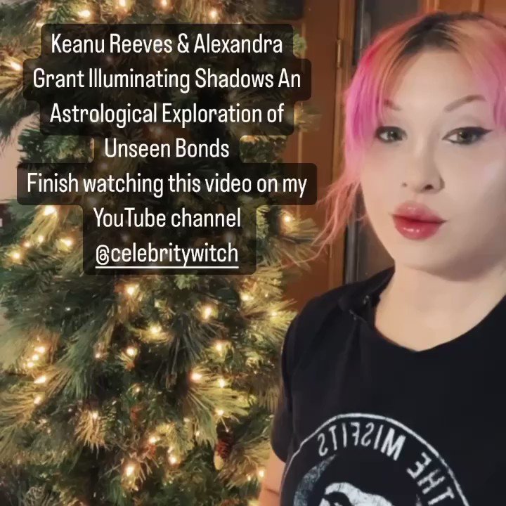 Keanu Reeves & Alexandra Grant Illuminating Shadows An Astrological Exploration of Unseen Bonds
Watch the rest of this video on my YouTube channel @celebritywitch

Plunge into the celestial blueprints of Hollywood's enigmatic power duo - Keanu Reeves and Alexandra Grant. This… https://t.co/7PAgs7RXJf https://t.co/eHeshjtXKp